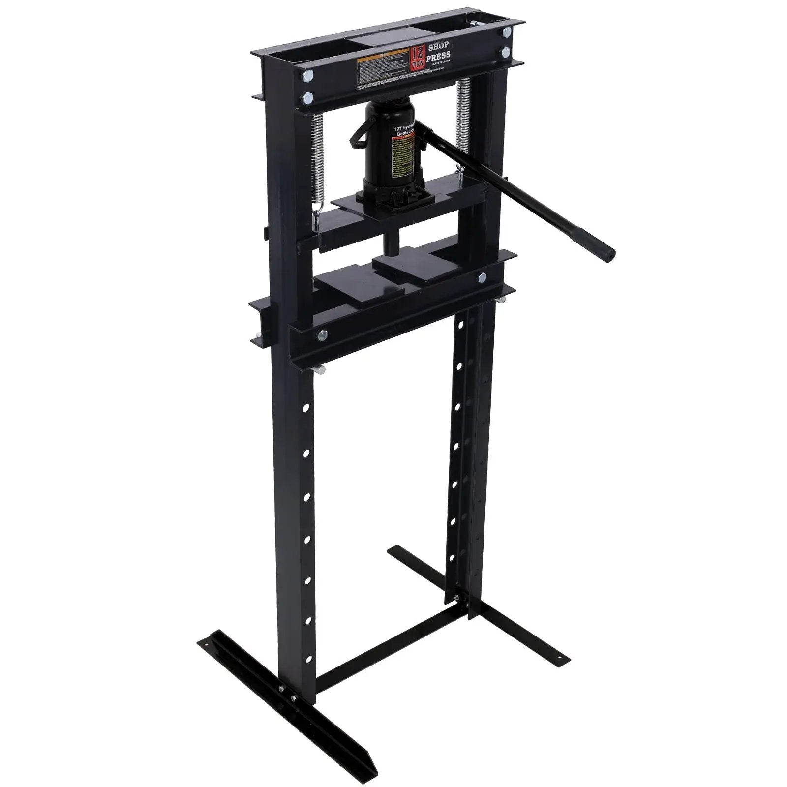 Hydraulic Shop Press - 12-Ton Capacity by HouseOfZazla