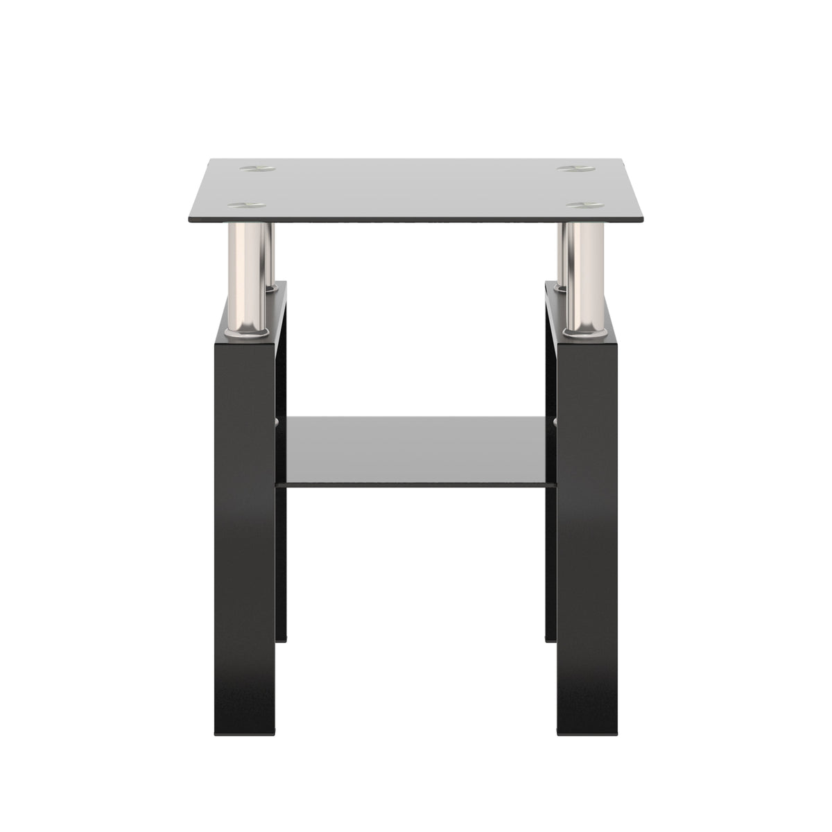 1-Piece Modern Tempered Glass Coffee Table, photo 7 of 10