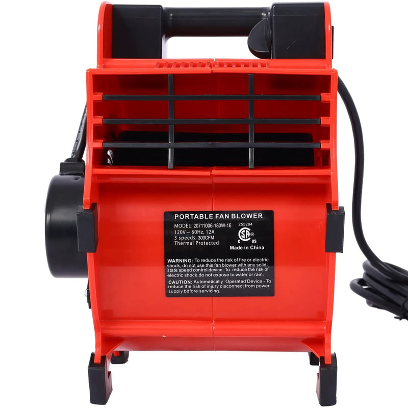 3-Speed Heavy-Duty Floor and Carpet Dryer by HouseOfZazla