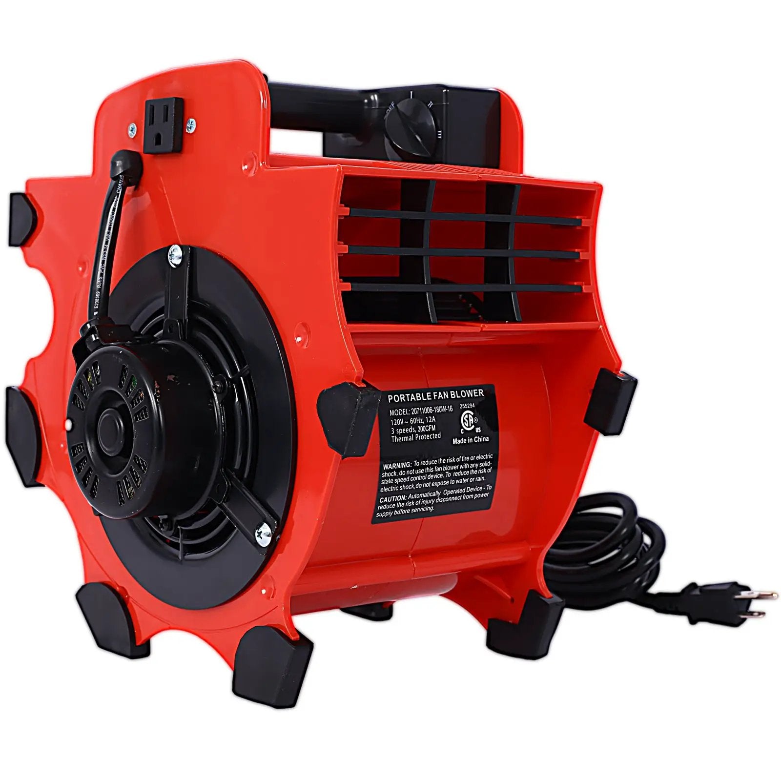 3-Speed Heavy-Duty Floor and Carpet Dryer by HouseOfZazla