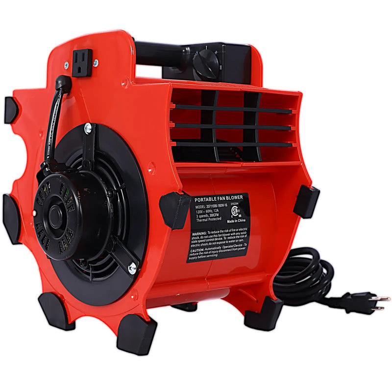 3-Speed Heavy-Duty Floor and Carpet Dryer by HouseOfZazla