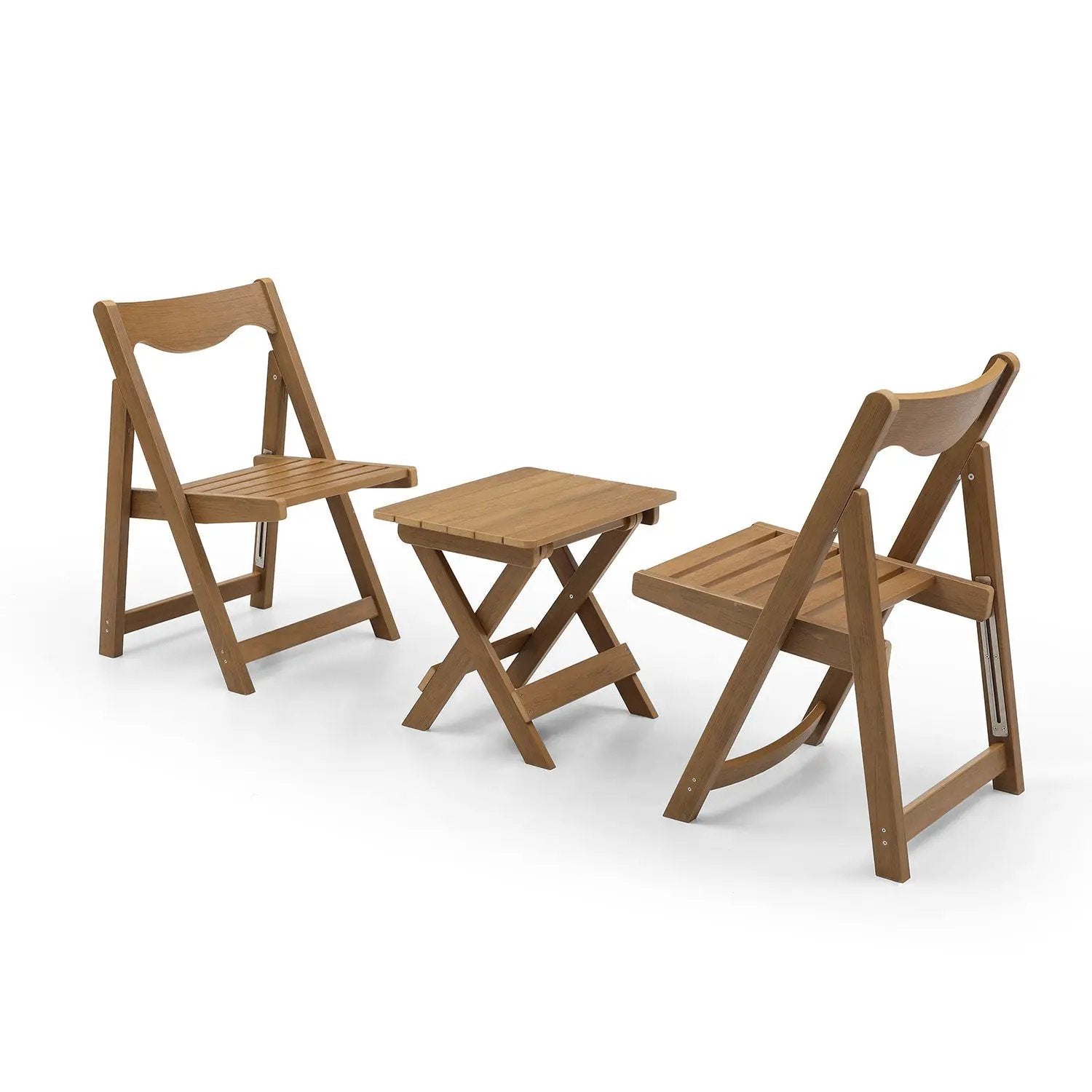 HIPS Material Outdoor Bistro Set by HouseOfZazla
