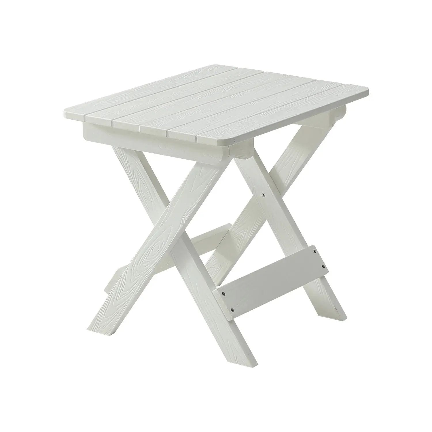 HIPS Foldable Small Table and Chair Set with 2 Chairs and Rectangular Table by HouseOfZazla