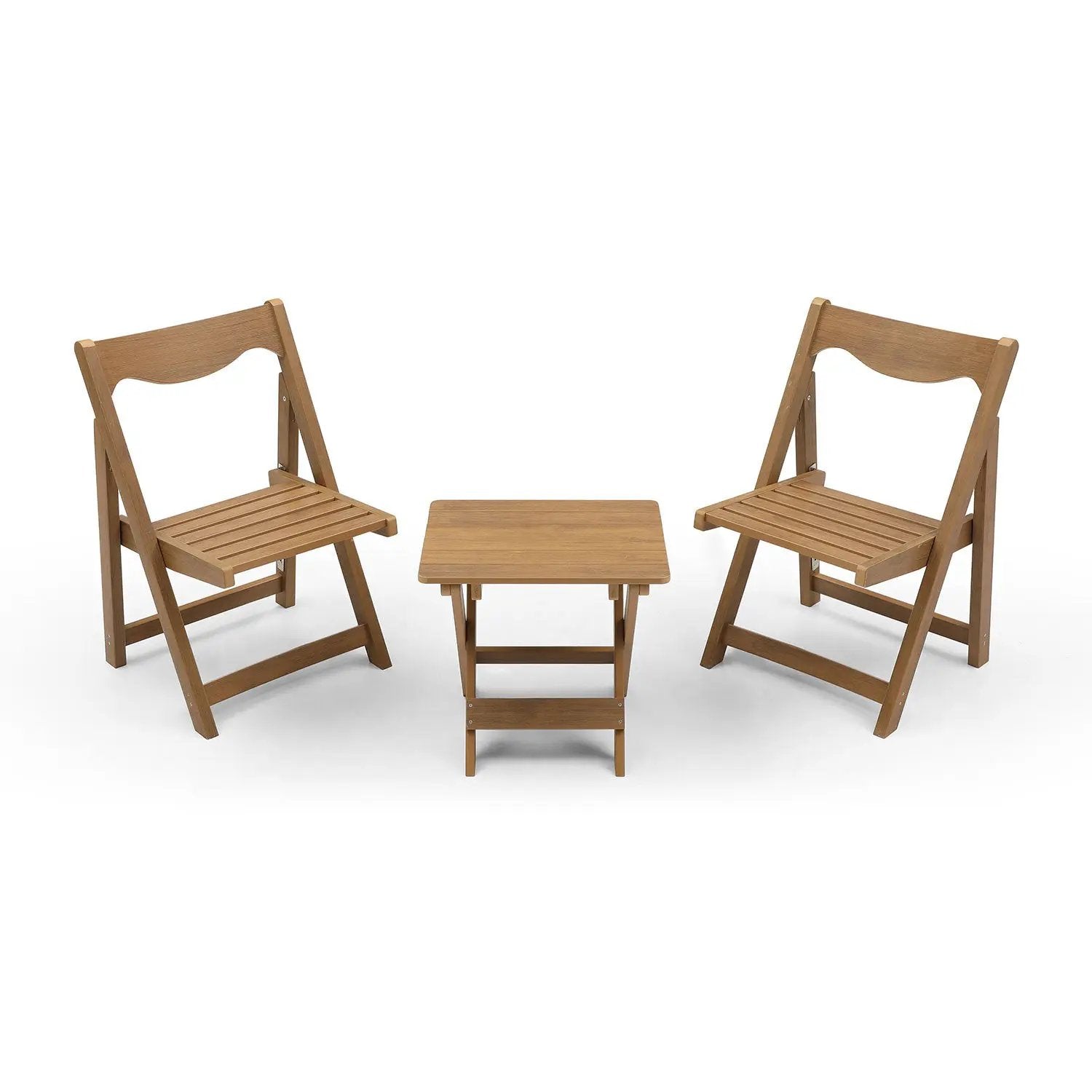HIPS Material Outdoor Bistro Set by HouseOfZazla
