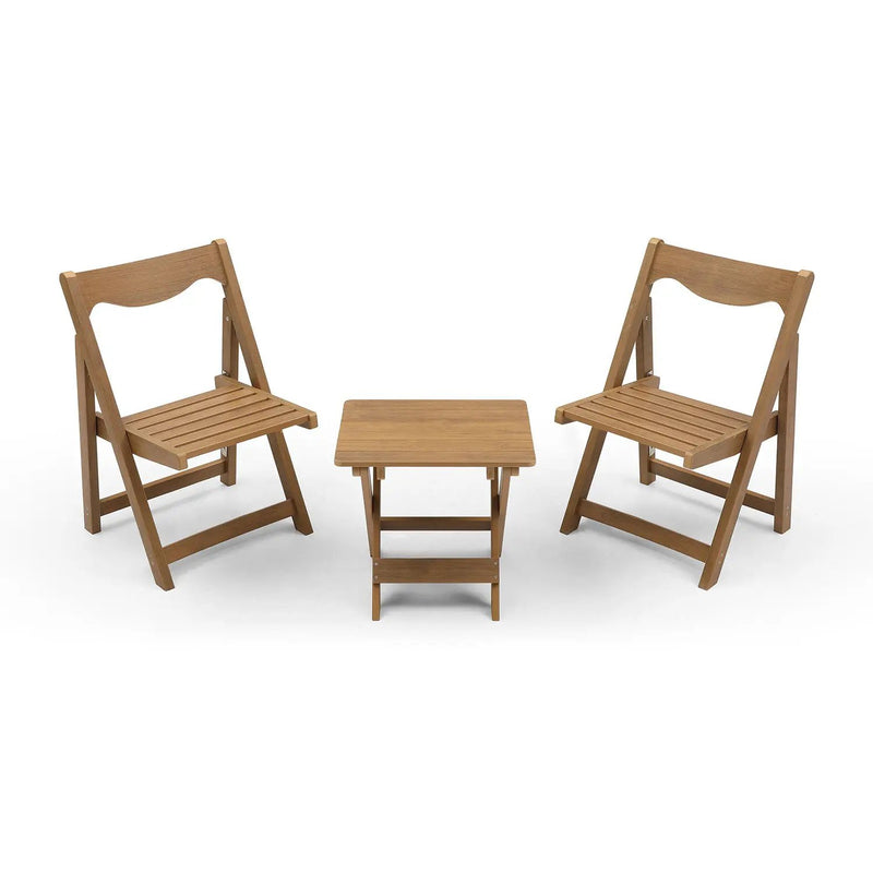 HIPS Material Outdoor Bistro Set by HouseOfZazla