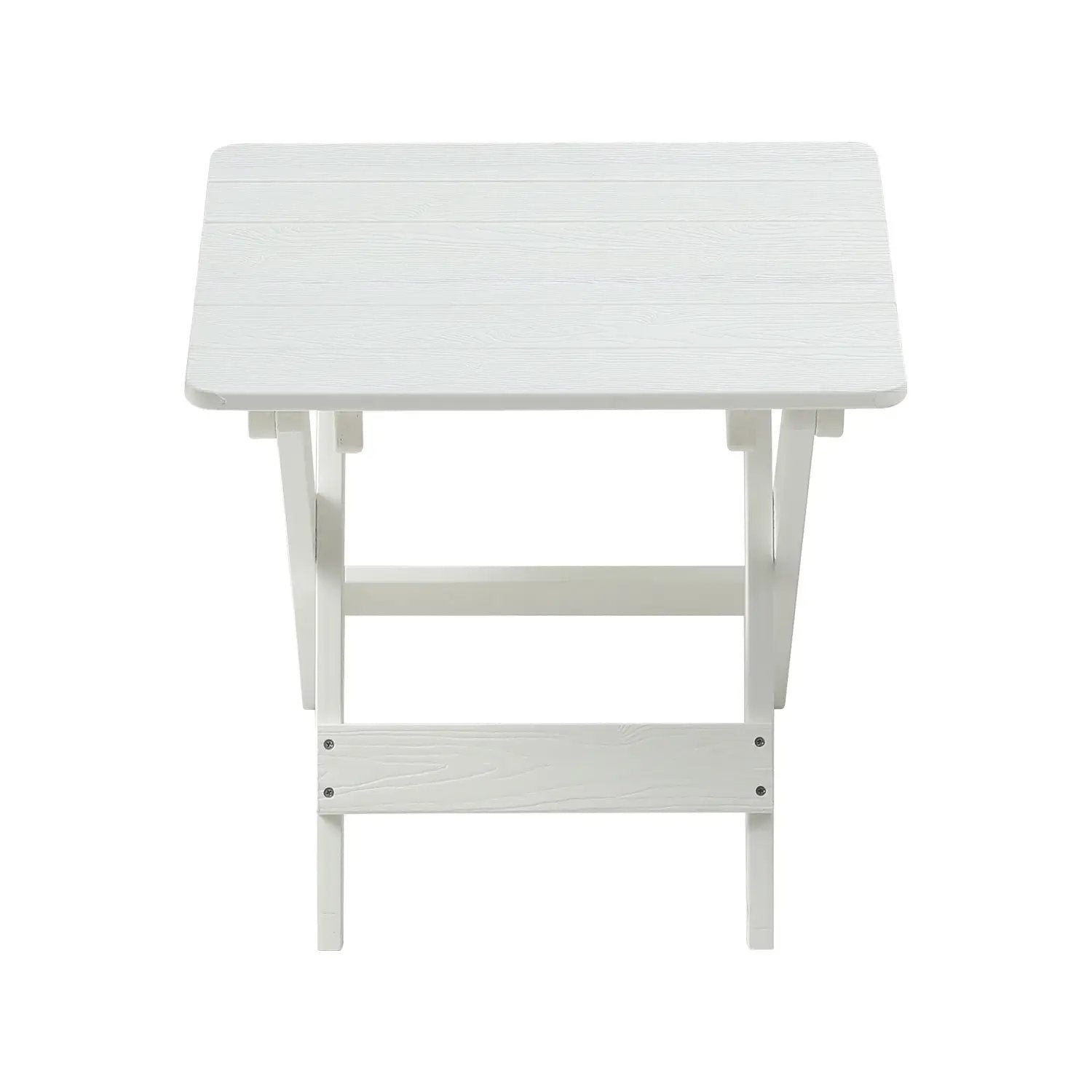 HIPS Foldable Small Table and Chair Set with 2 Chairs and Rectangular Table by HouseOfZazla