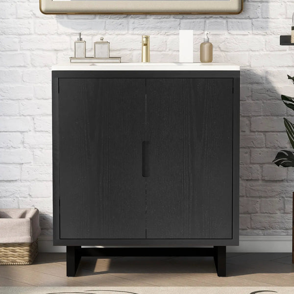 30" Bathroom Vanity Set with Sink