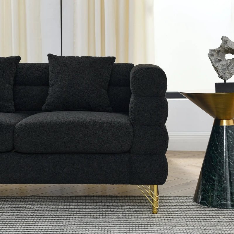 Plush Cloud-Shaped Sofa Set by HouseOfZazla