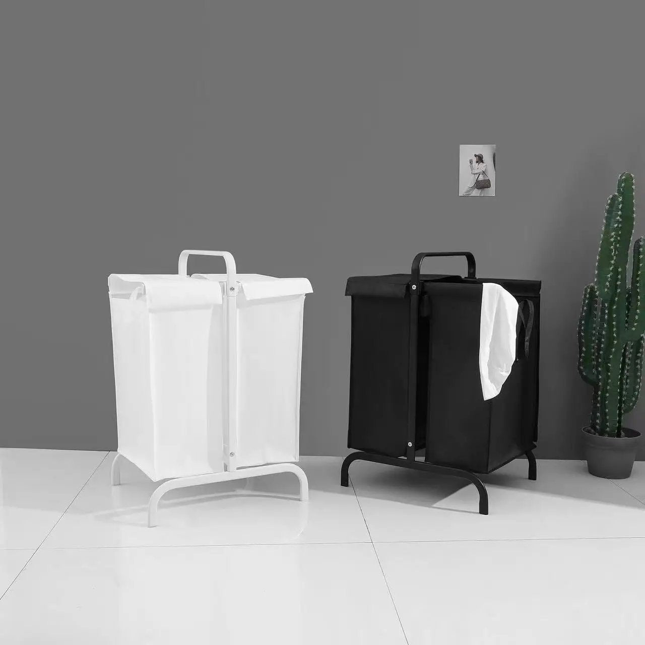 2-Tier Laundry Hamper by HouseOfZazla