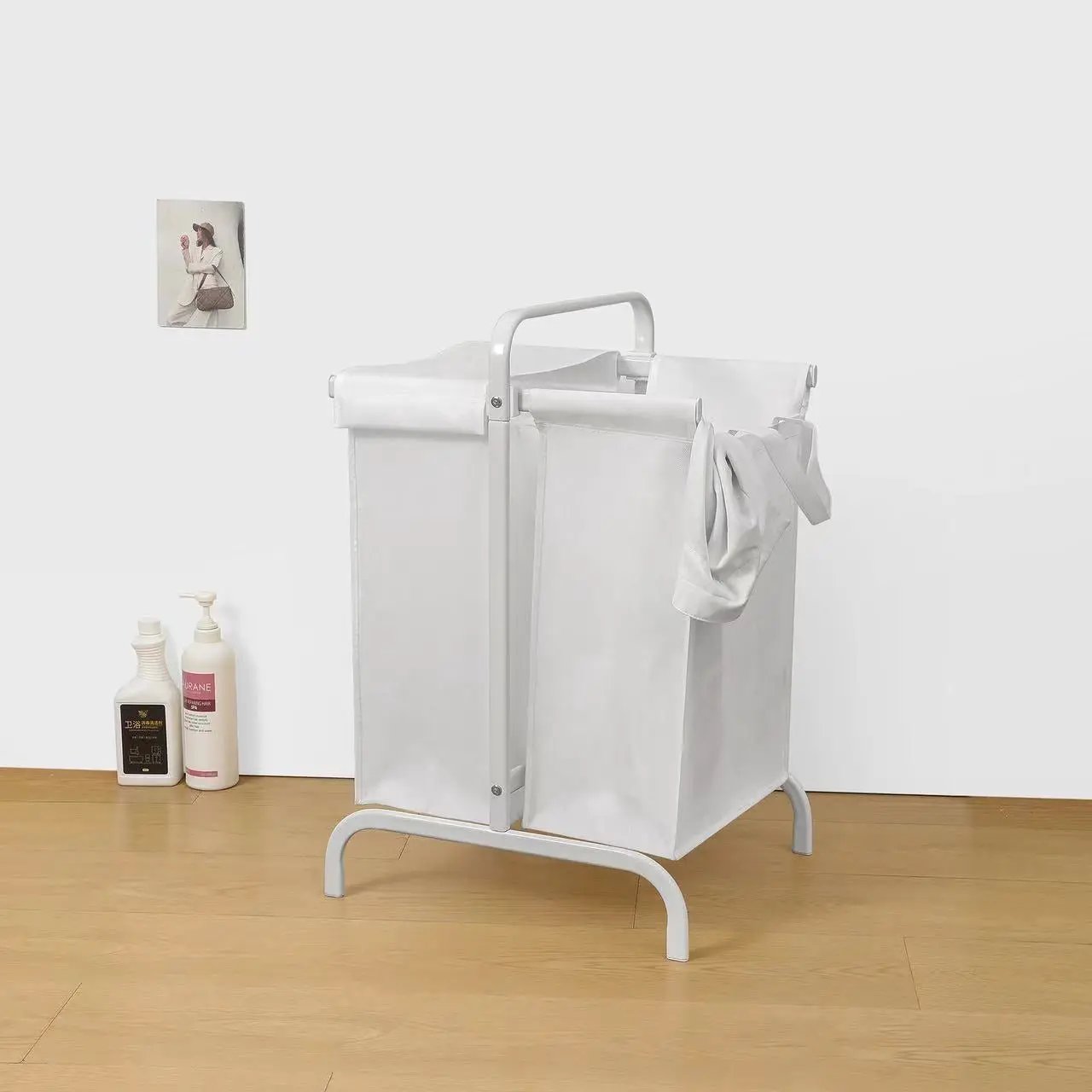 2-Tier Laundry Hamper by HouseOfZazla