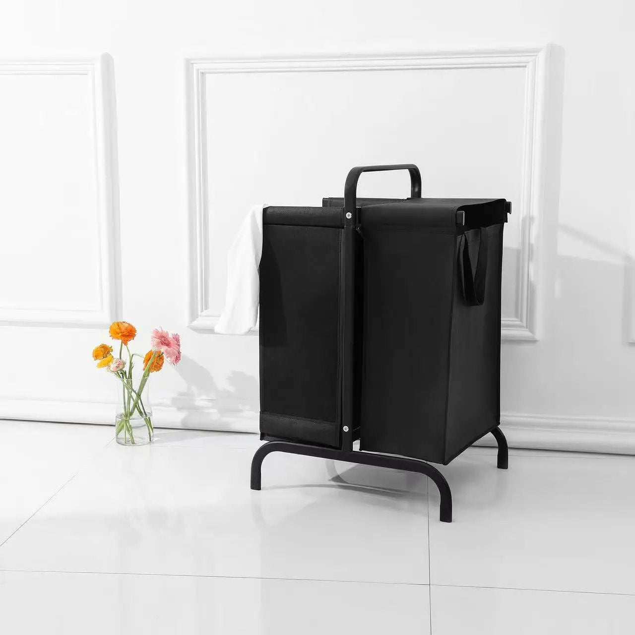 2-Tier Laundry Hamper by HouseOfZazla