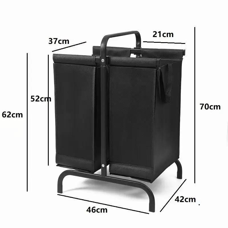 2-Tier Laundry Hamper by HouseOfZazla
