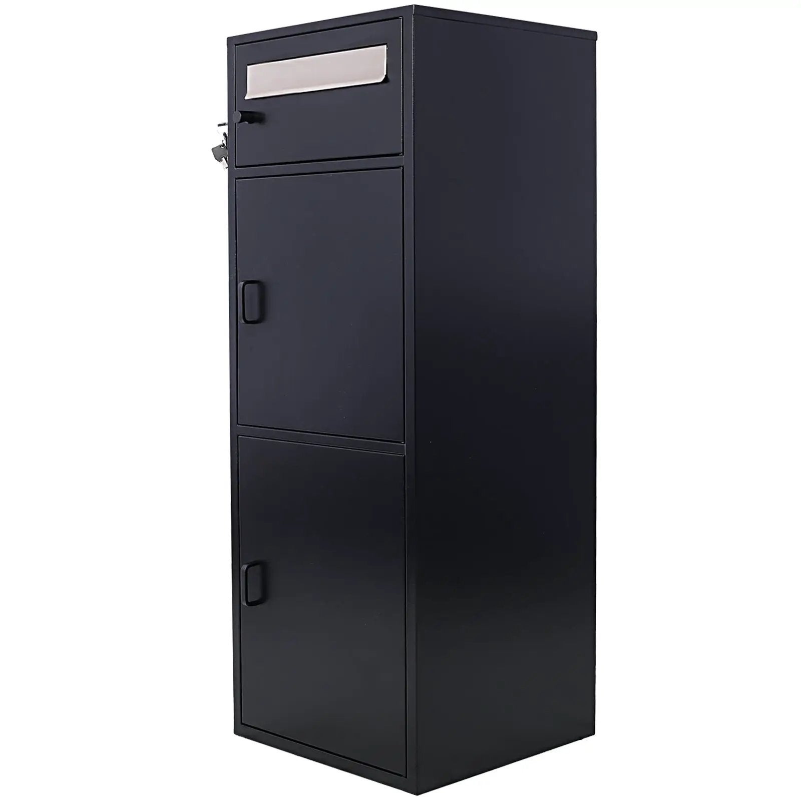 Large Steel Freestanding Floor Parcel Package Drop Box by HouseOfZazla