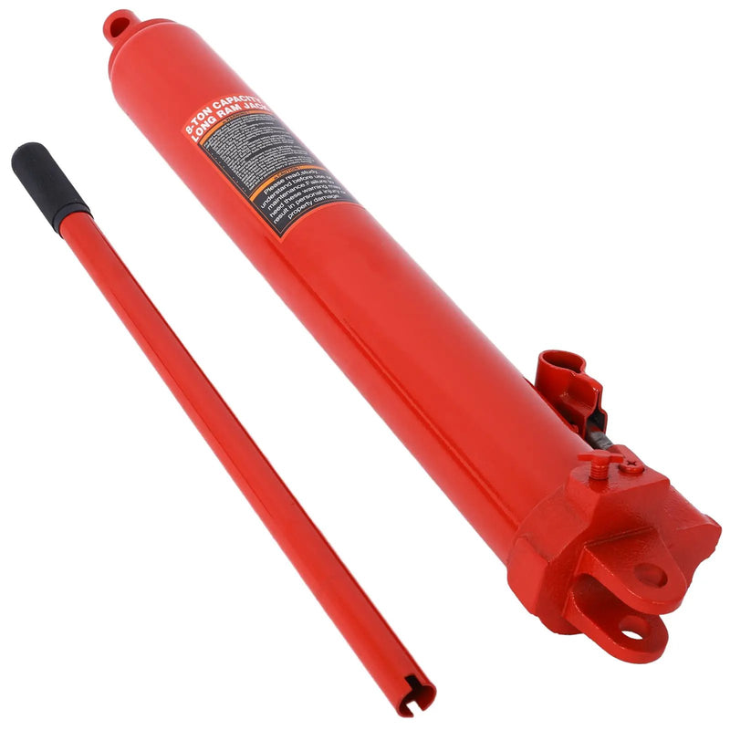 Hydraulic Long Ram Jack with Clevis Base by HouseOfZazla
