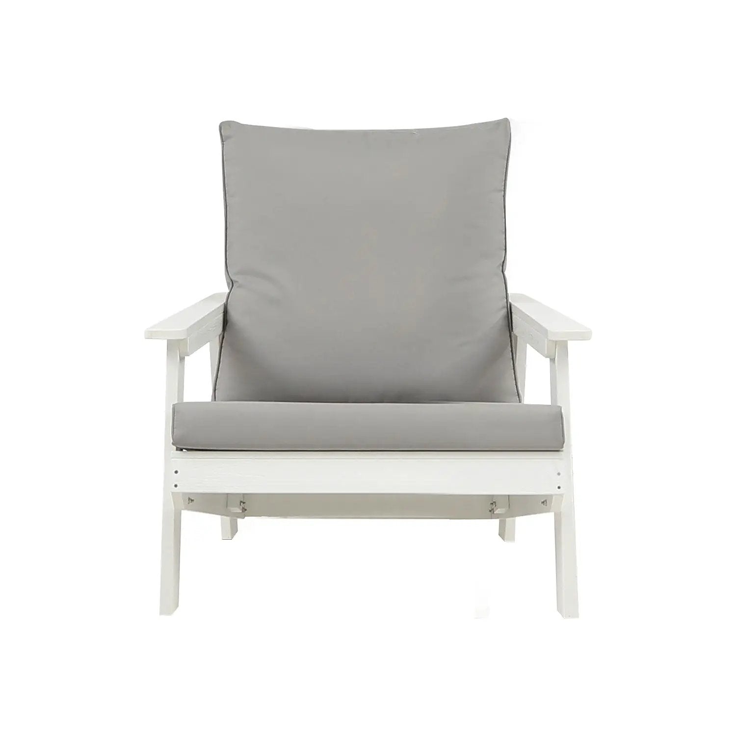 HIPS All-Weather Outdoor Single Sofa With Cushion by HouseOfZazla