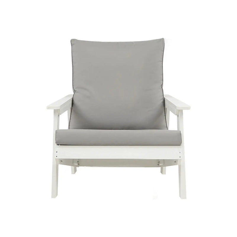 HIPS All-Weather Outdoor Single Sofa With Cushion by HouseOfZazla