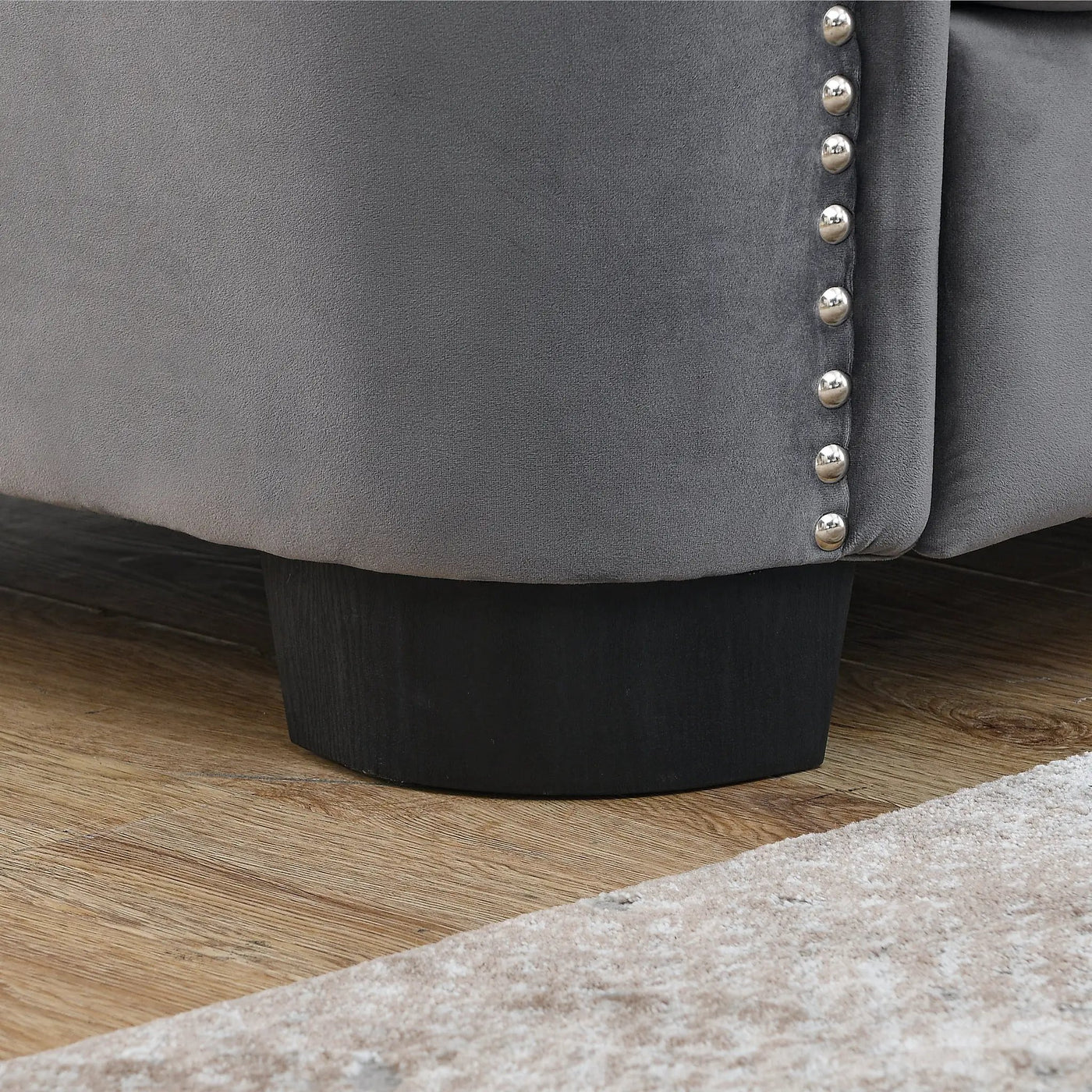 Velvet Chelsfield Sofa Set by HouseOfZazla