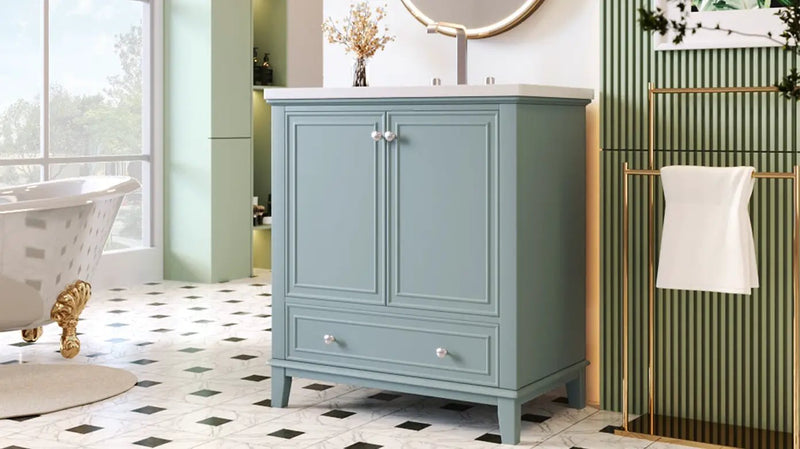 30" Bathroom Vanity With Sink Combo by HouseOfZazla
