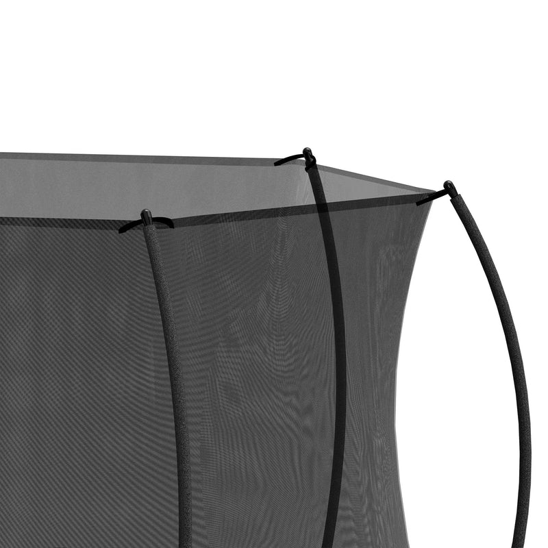 14FT Trampoline with Enclosure by HouseOfZazla