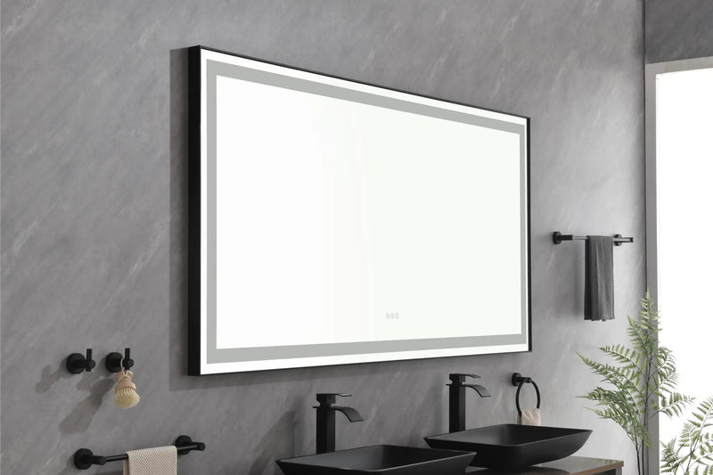 72 in. W x 36 in. H Bathroom Mirror by HouseOfZazla