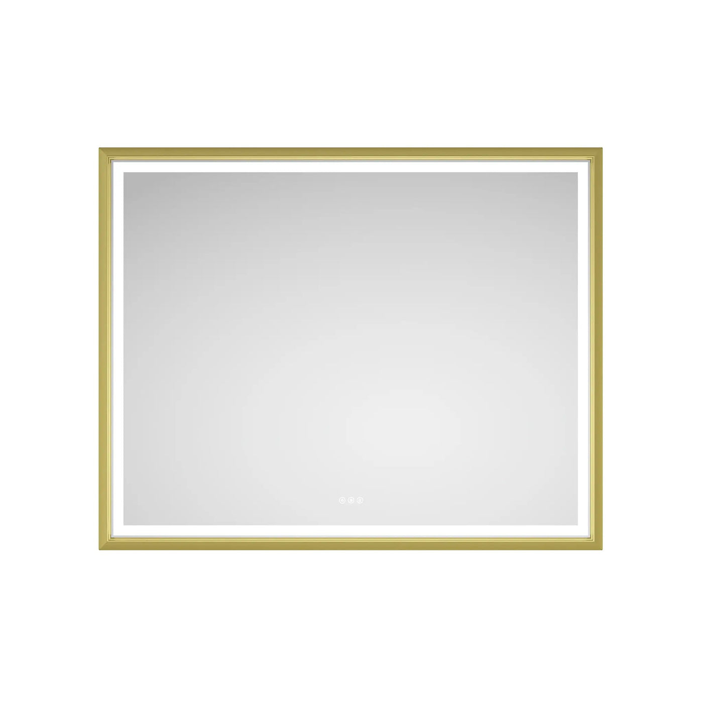 60-Inch LED Lighted Bathroom Wall Mounted Mirror by HouseOfZazla