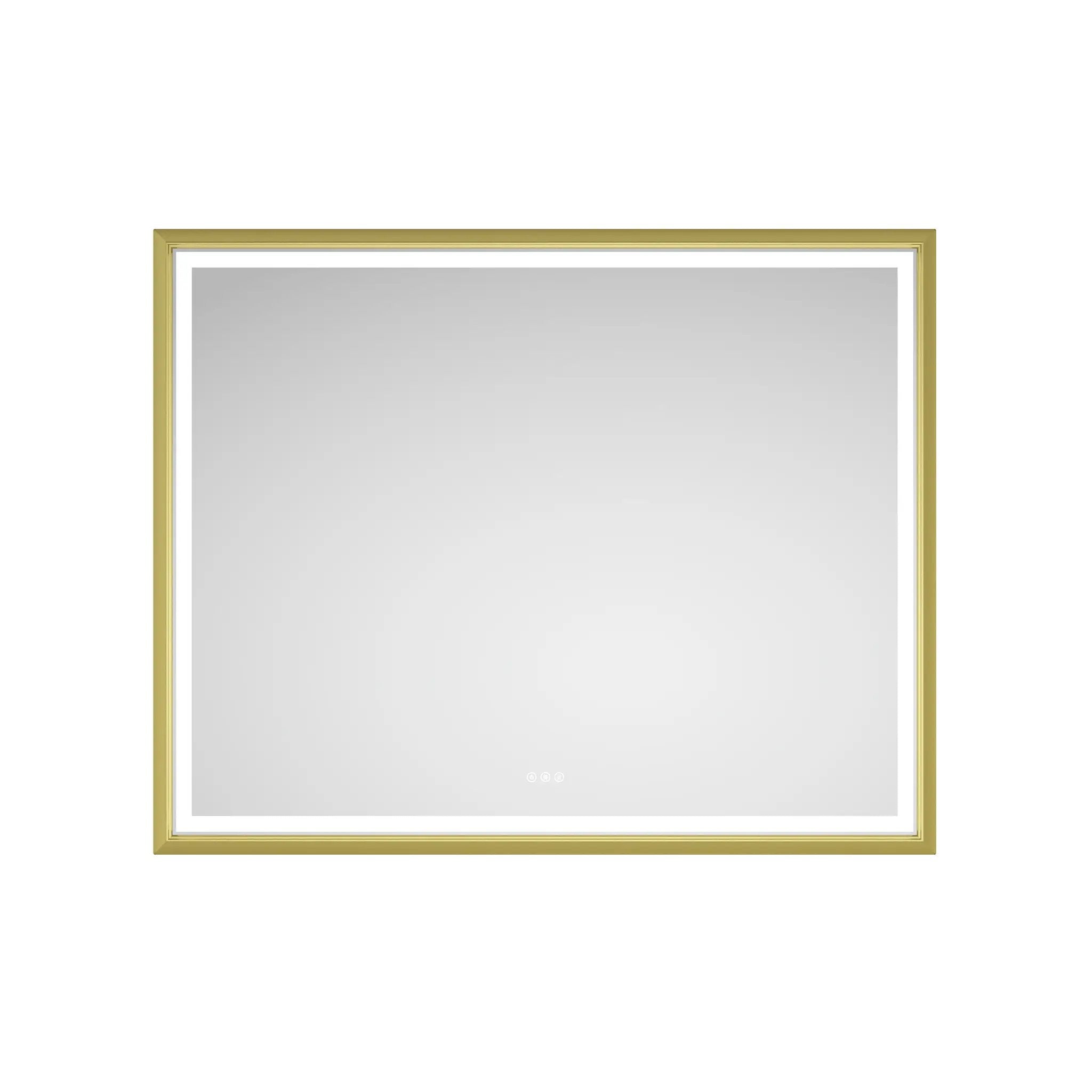60-Inch LED Lighted Bathroom Wall Mounted Mirror by HouseOfZazla