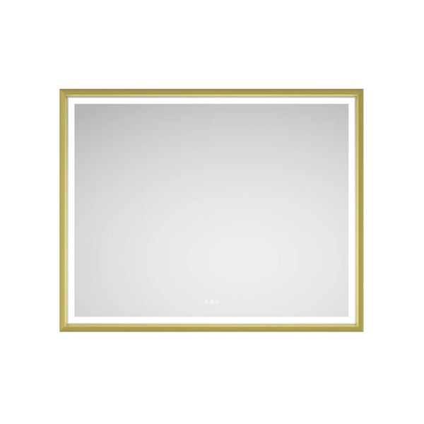 60-Inch LED Lighted Bathroom Wall Mounted Mirror
