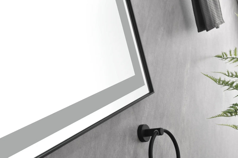 72 in. W x 36 in. H Bathroom Mirror by HouseOfZazla