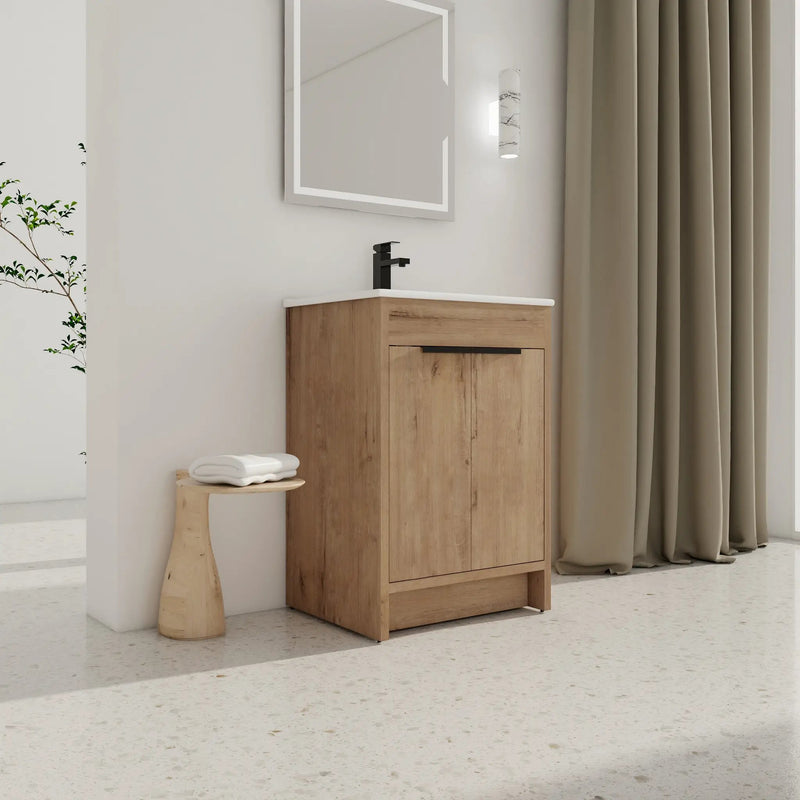 24" Freestanding Bathroom Vanity by HouseOfZazla