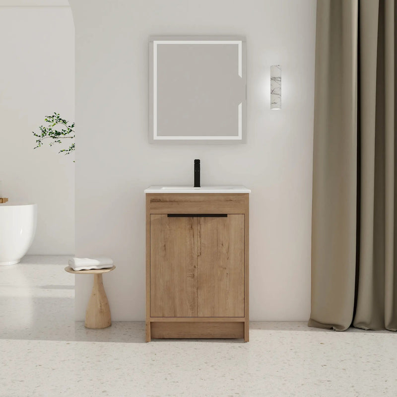 24" Freestanding Bathroom Vanity by HouseOfZazla