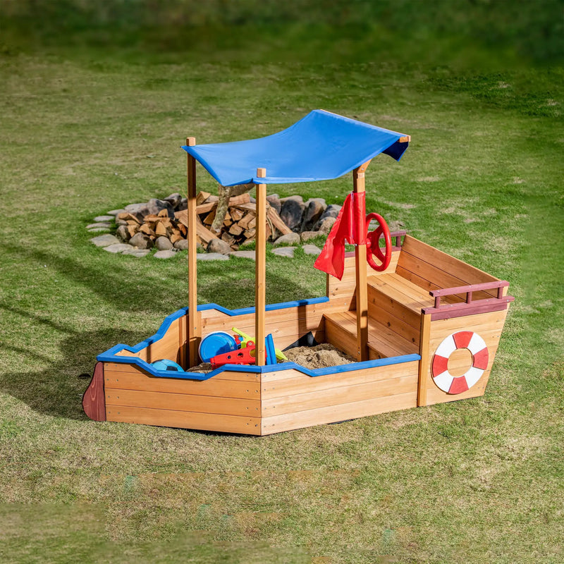 Outdoor Fir Wood Decor