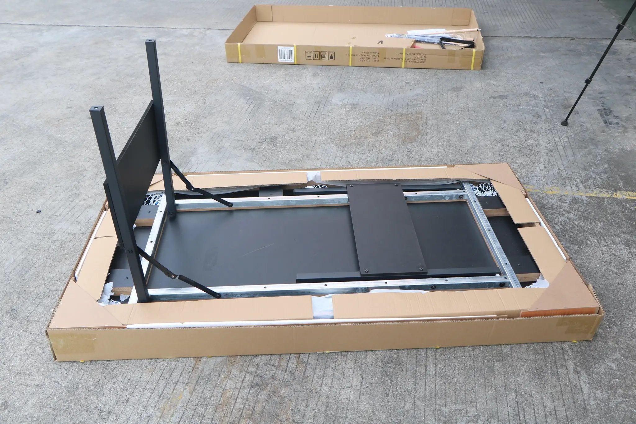 3 in 1 Multi Game Table - Pool, Tennis, and Billiard by HouseOfZazla