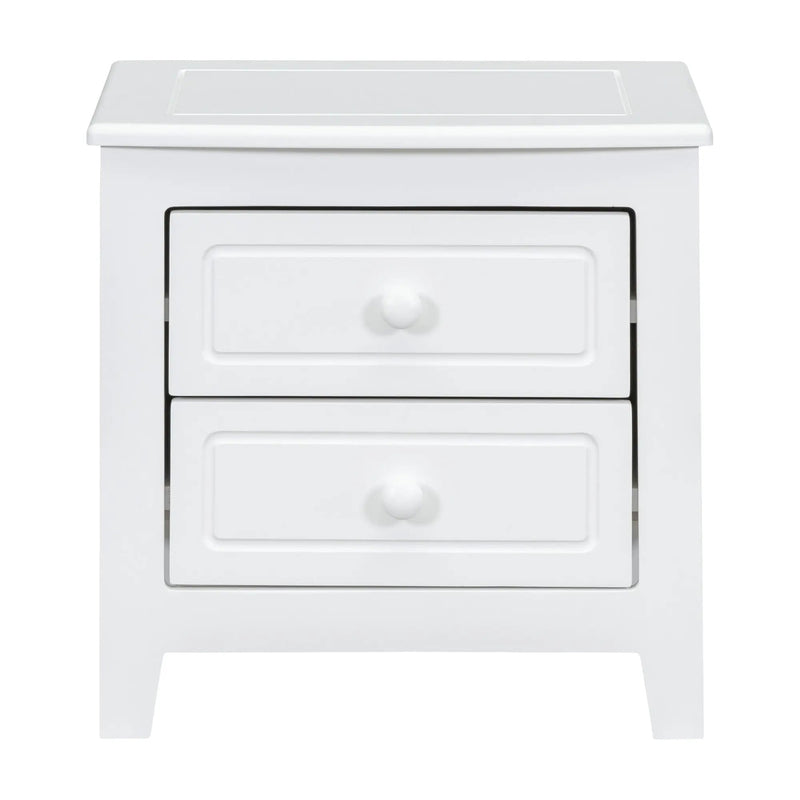 2-Drawer Nightstand for Bedroom by HouseOfZazla