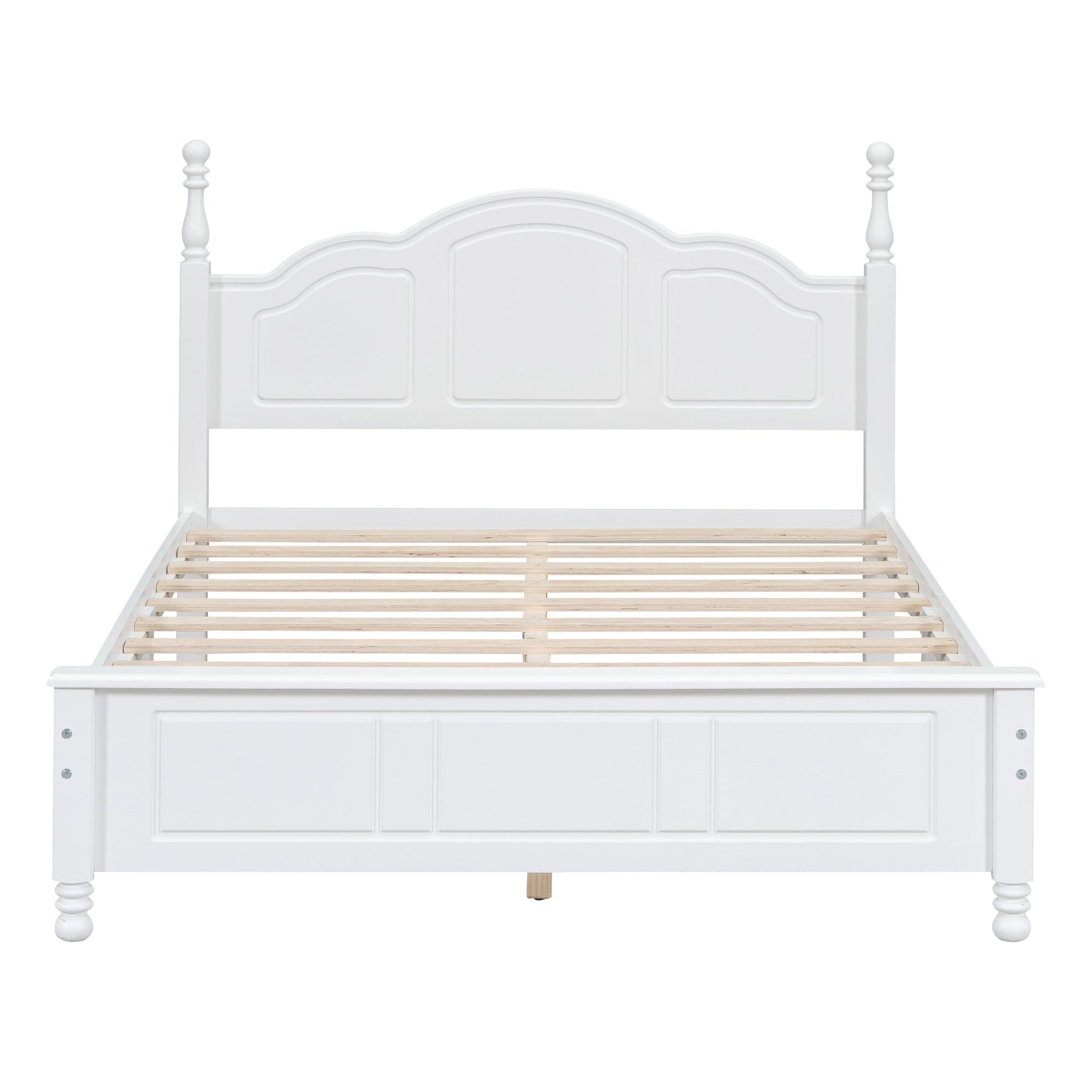 Full Size Wood Platform Bed Frame by HouseOfZazla