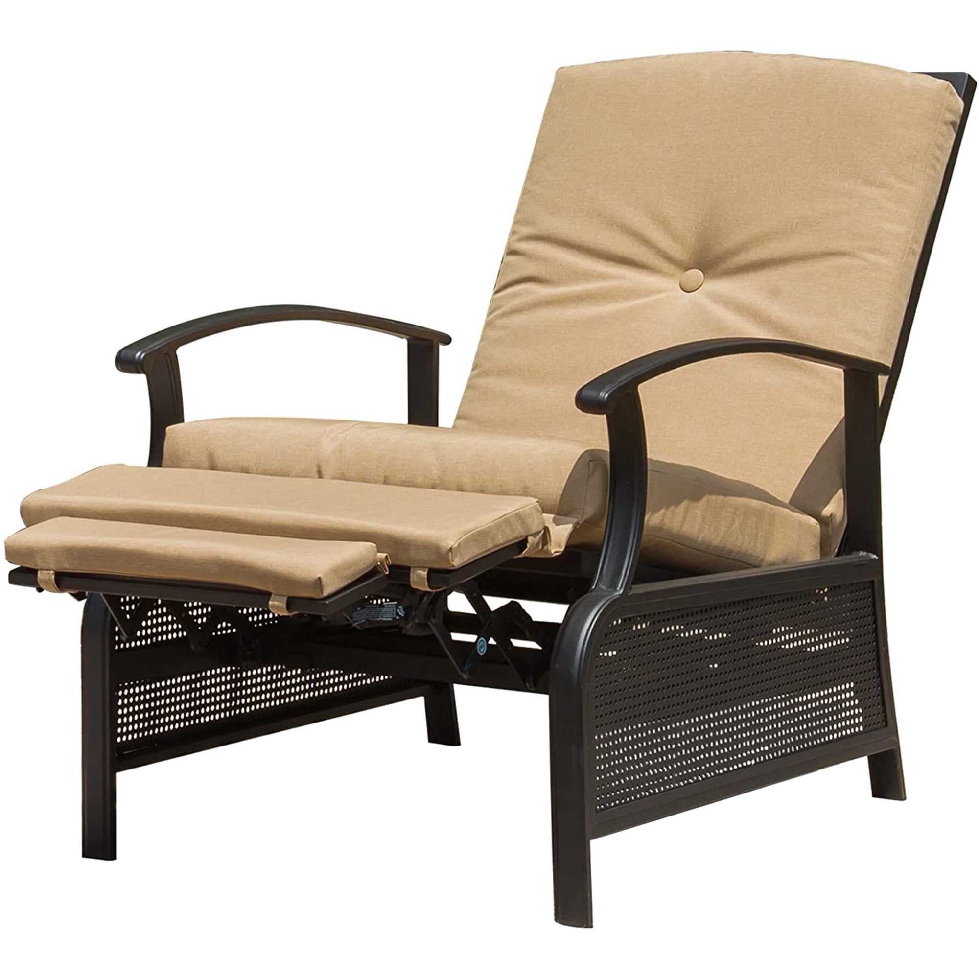 Patio Recliner Chair with Cushions by HouseOfZazla