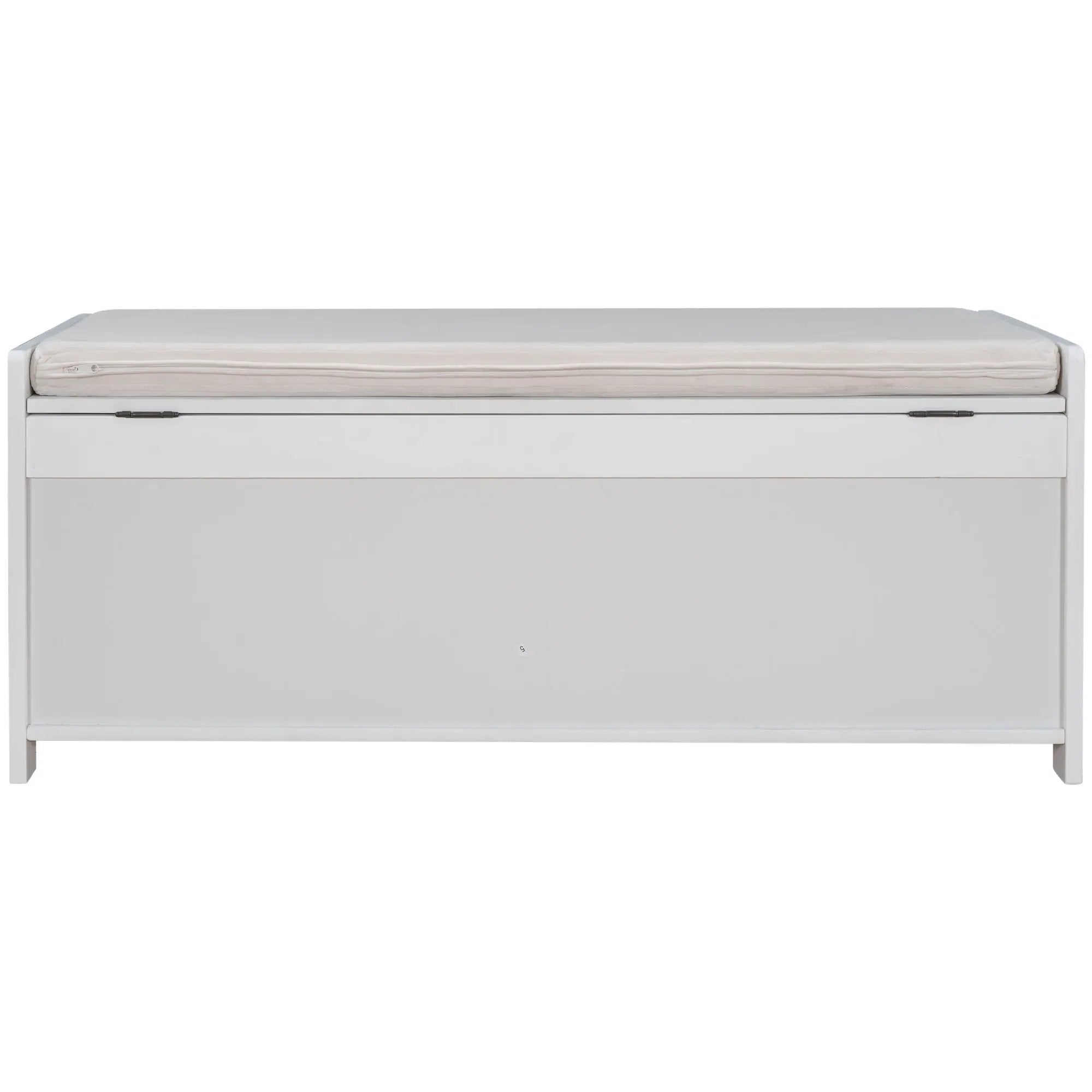 TREXM Storage Bench with 3 Shutter-shaped Doors by HouseOfZazla