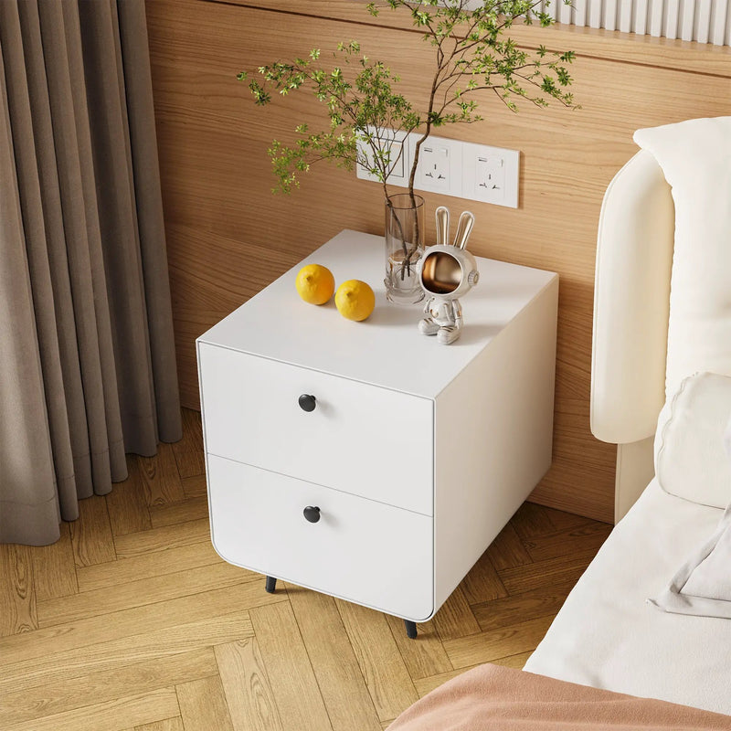 Modern Night Stand Storage Cabinet for Living Room Bedroom by HouseOfZazla