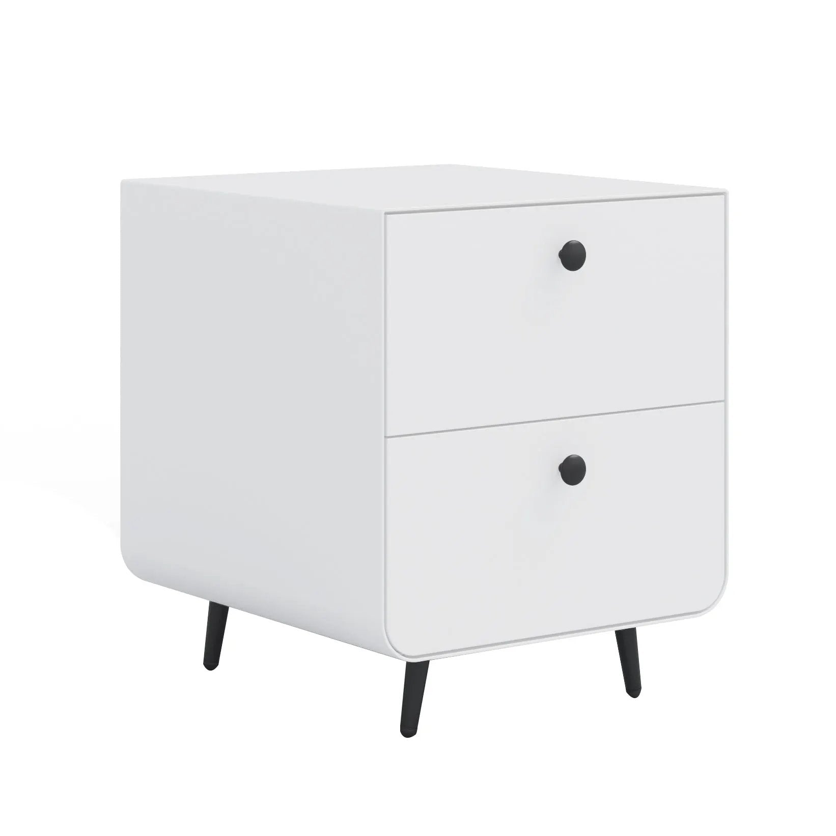 Modern Night Stand Storage Cabinet for Living Room Bedroom by HouseOfZazla