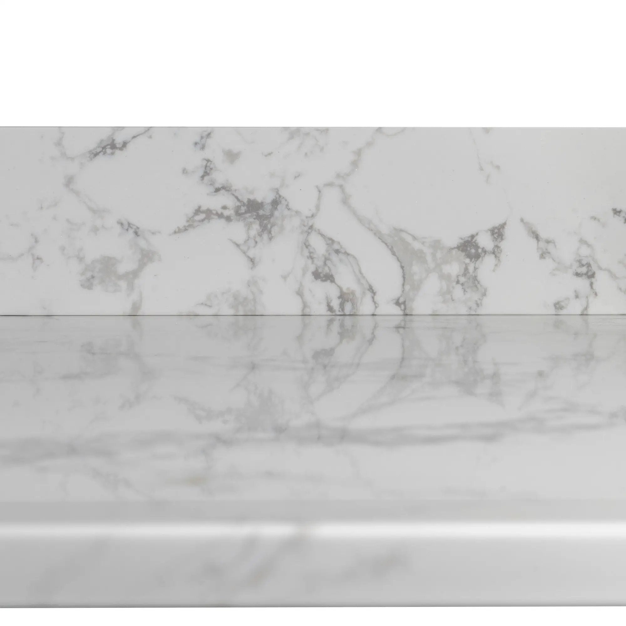 Montary 43x22 Inch Bathroom Stone Vanity Top by HouseOfZazla