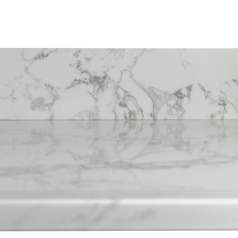Montary 43x22 Inch Bathroom Stone Vanity Top by HouseOfZazla