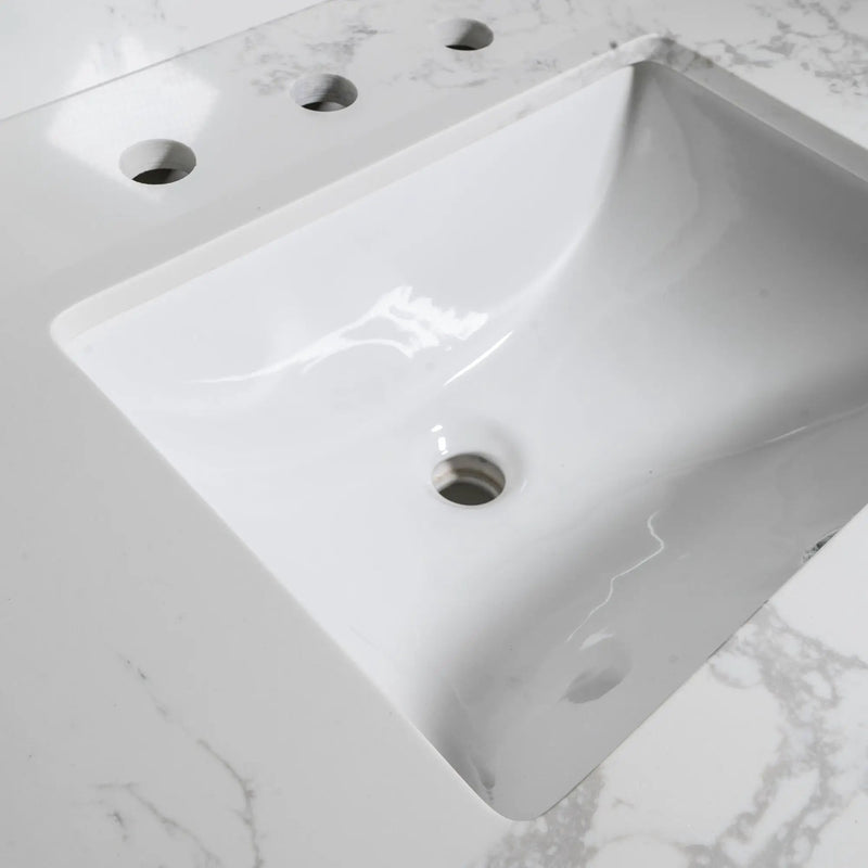 Montary 43x22 Bathroom Stone Vanity Top by HouseOfZazla