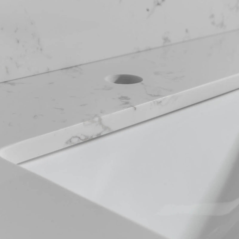 Montary 43x22 Inch Bathroom Stone Vanity Top by HouseOfZazla