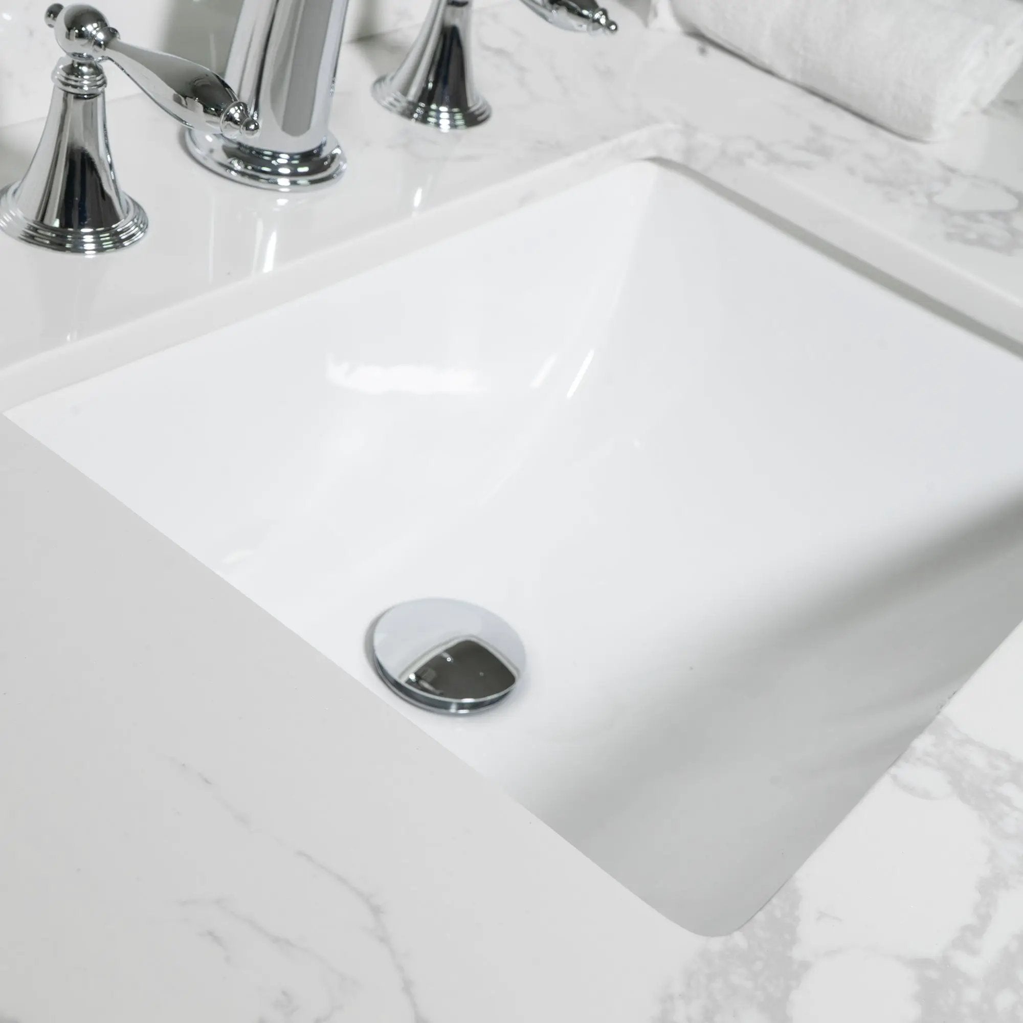 Montary 43x22 Bathroom Stone Vanity Top by HouseOfZazla