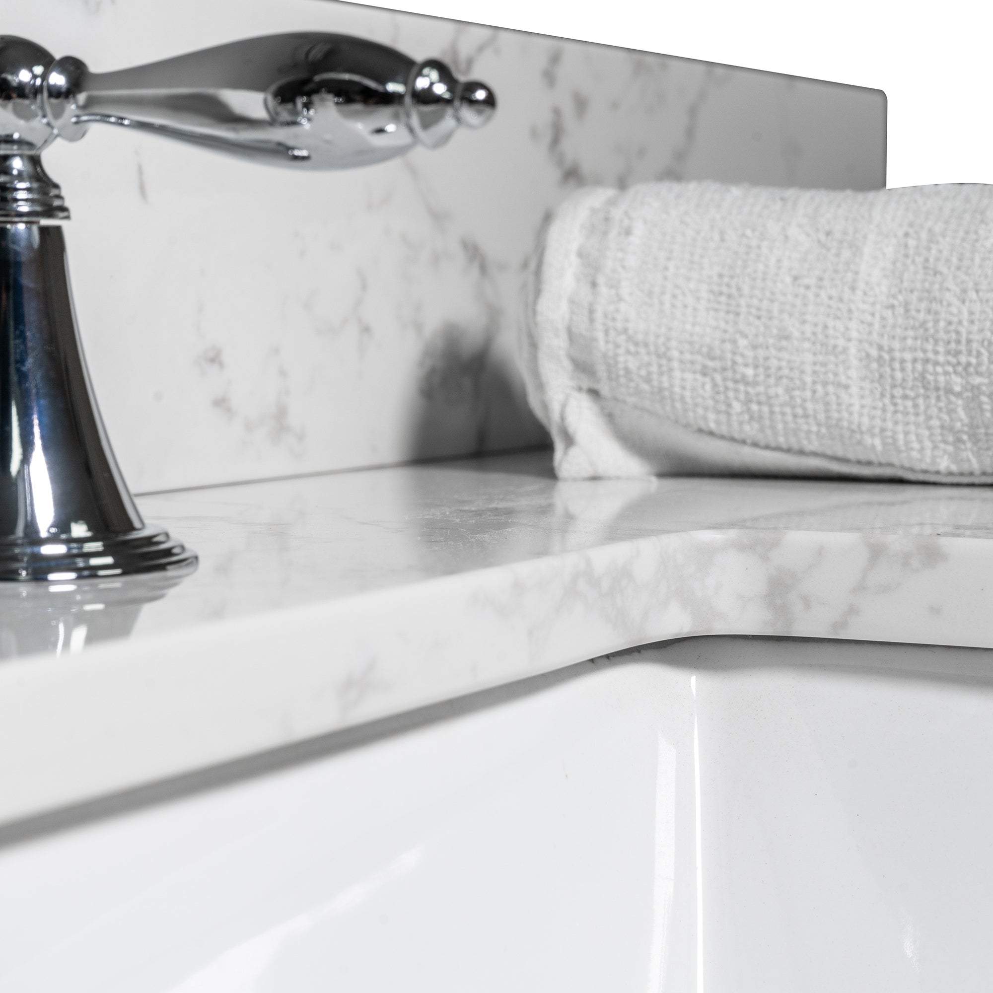 Montary 43x22 Bathroom Stone Vanity Top by HouseOfZazla