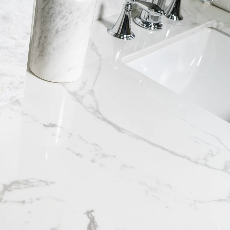 Montary 43x22 Bathroom Stone Vanity Top by HouseOfZazla