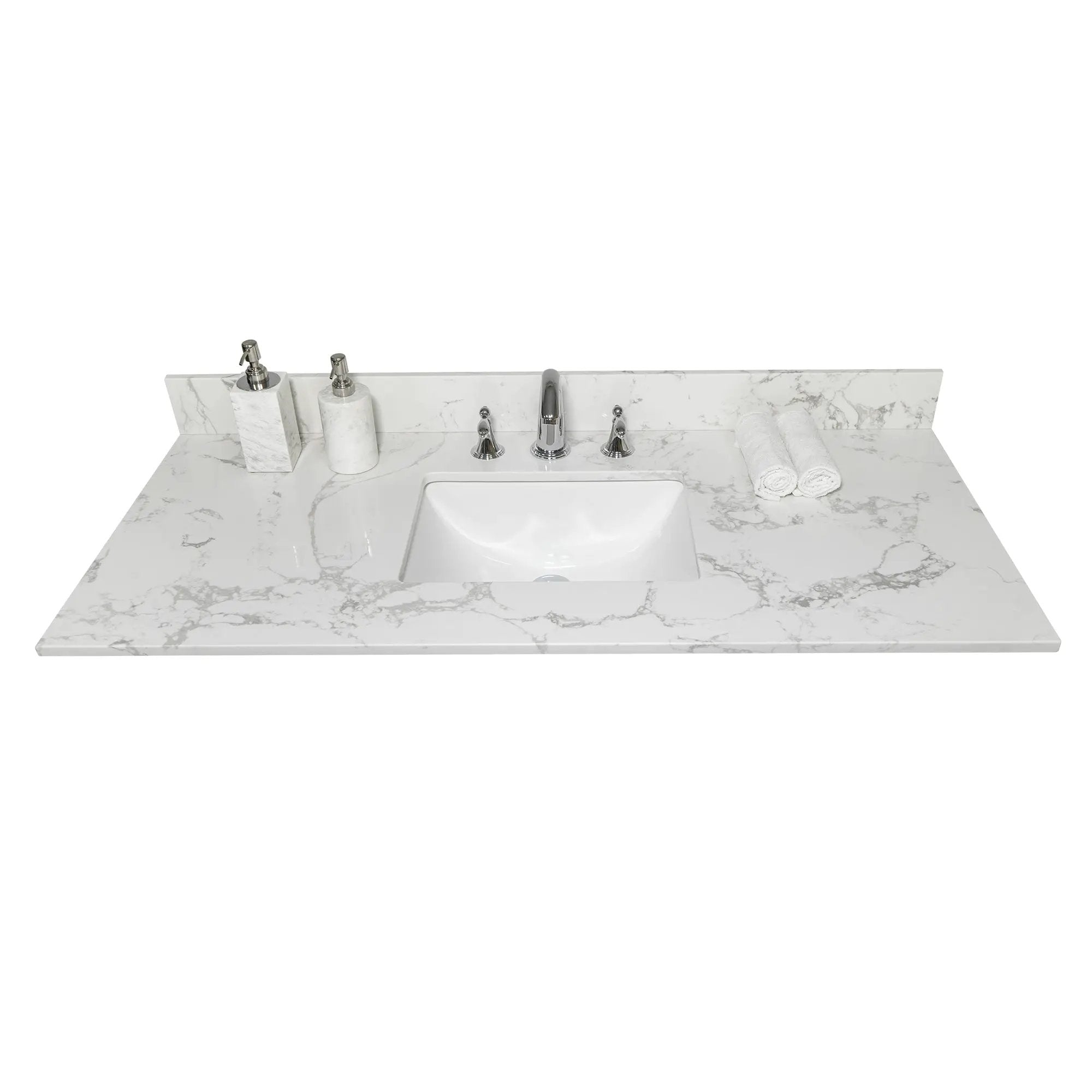 Montary 43x22 Bathroom Stone Vanity Top by HouseOfZazla