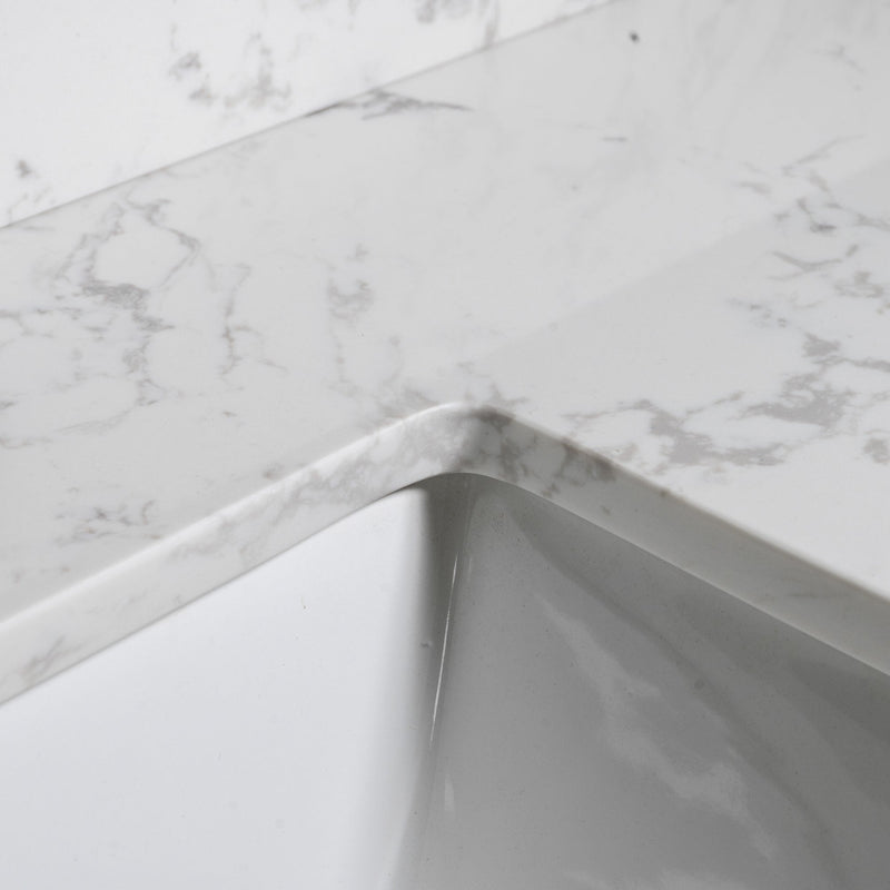 Montary 43x22 Bathroom Stone Vanity Top by HouseOfZazla