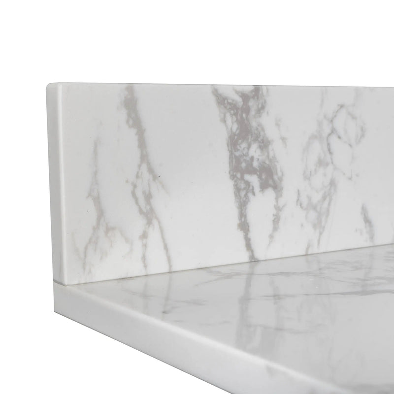 Montary 43x22 Bathroom Stone Vanity Top by HouseOfZazla