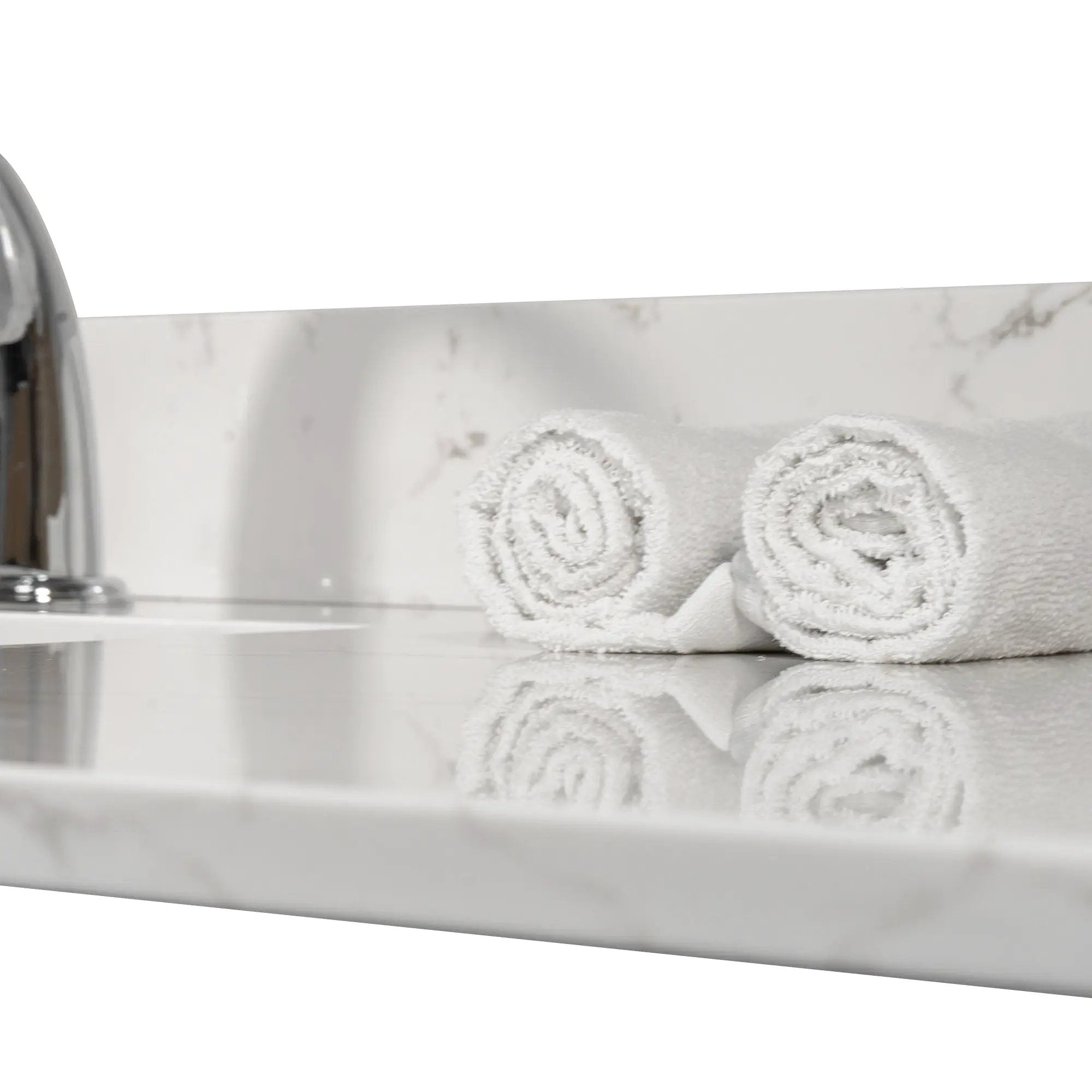 Montary 43x22 Inch Bathroom Stone Vanity Top by HouseOfZazla