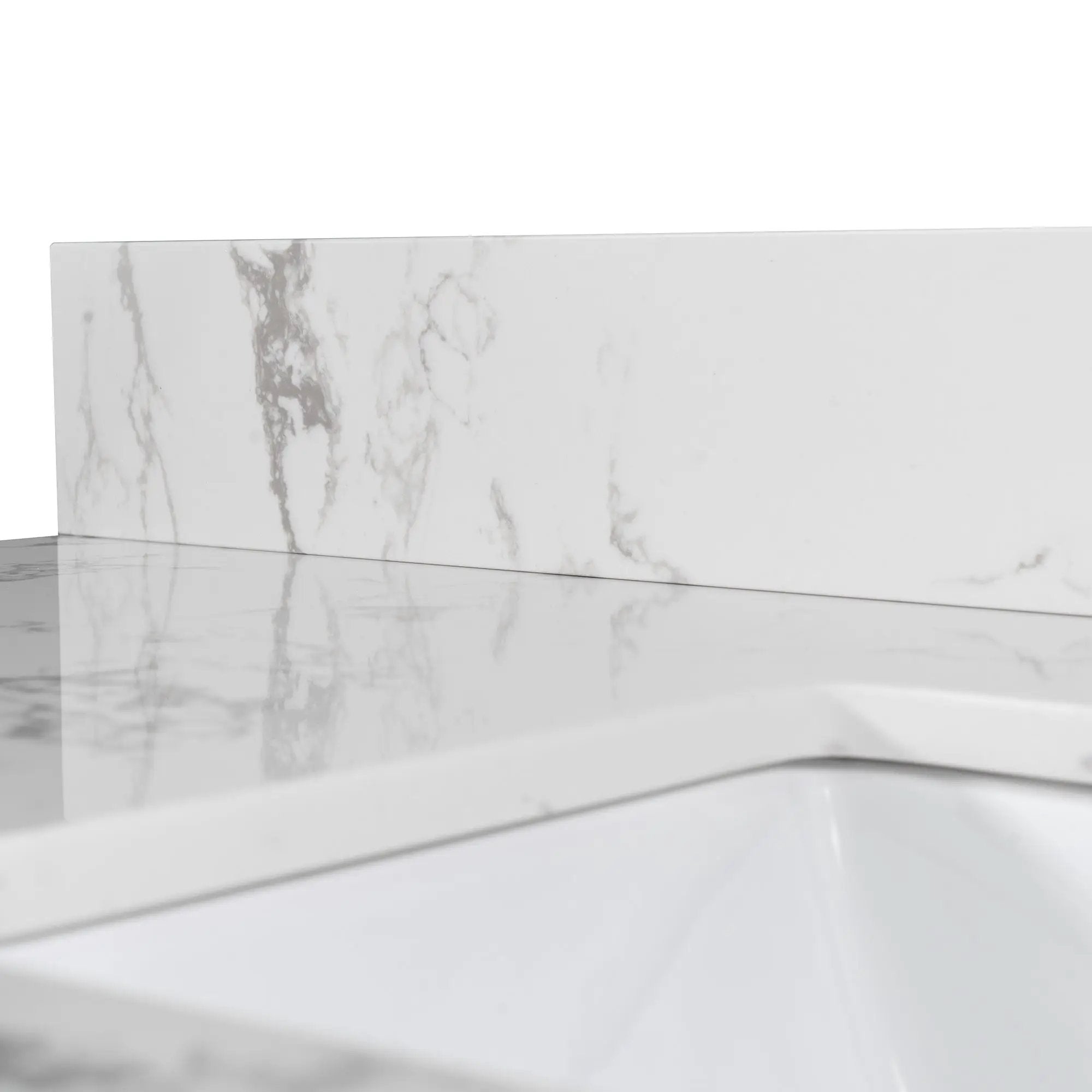 Montary 43x22 Inch Bathroom Stone Vanity Top by HouseOfZazla